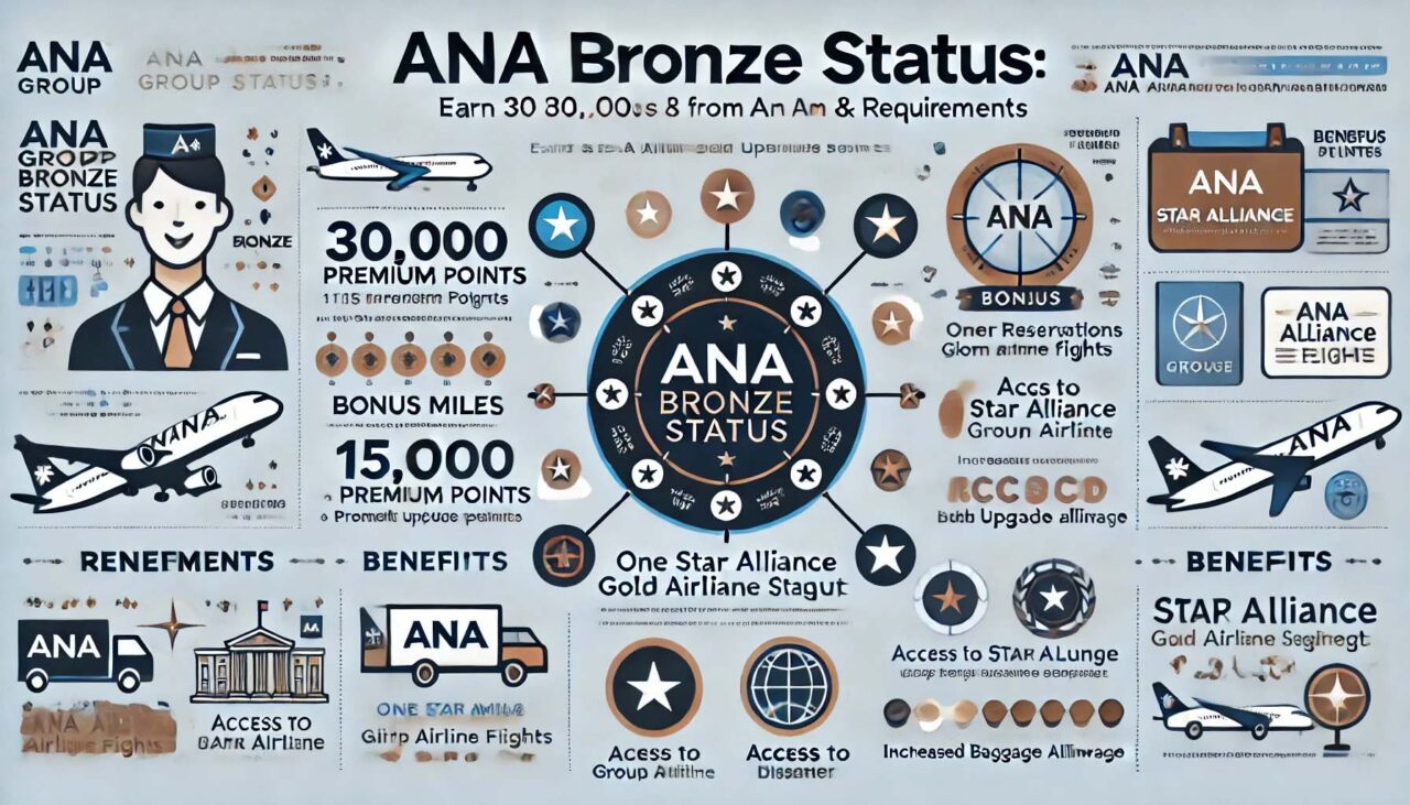 ANAブロンズステータスまとめ