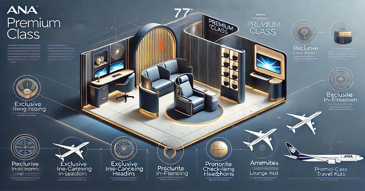 ANAプレミアムクラスに関するまとめ